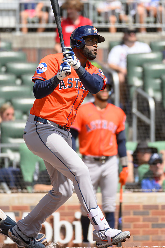 Houston Astros v Atlanta Braves