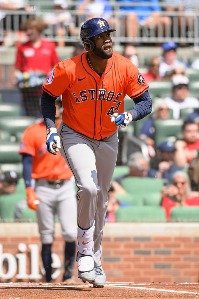 Houston Astros v Atlanta Braves