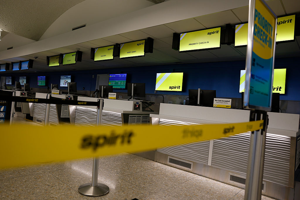 Spirit Airlines Warns It's Running Out Of Cash