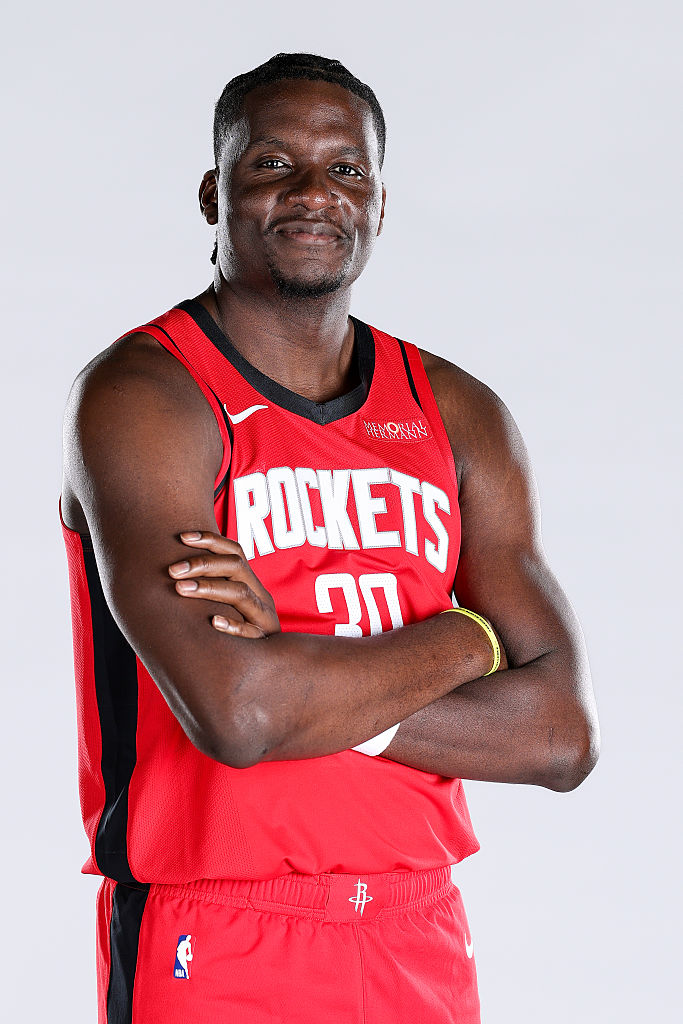 Houston Rockets Media Day