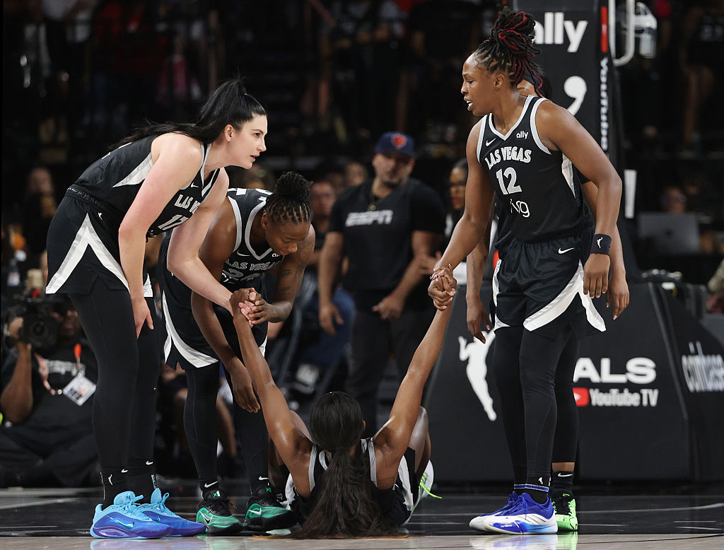 2025 WNBA Finals - Game Two - Phoenix Mercury v Las Vegas Aces