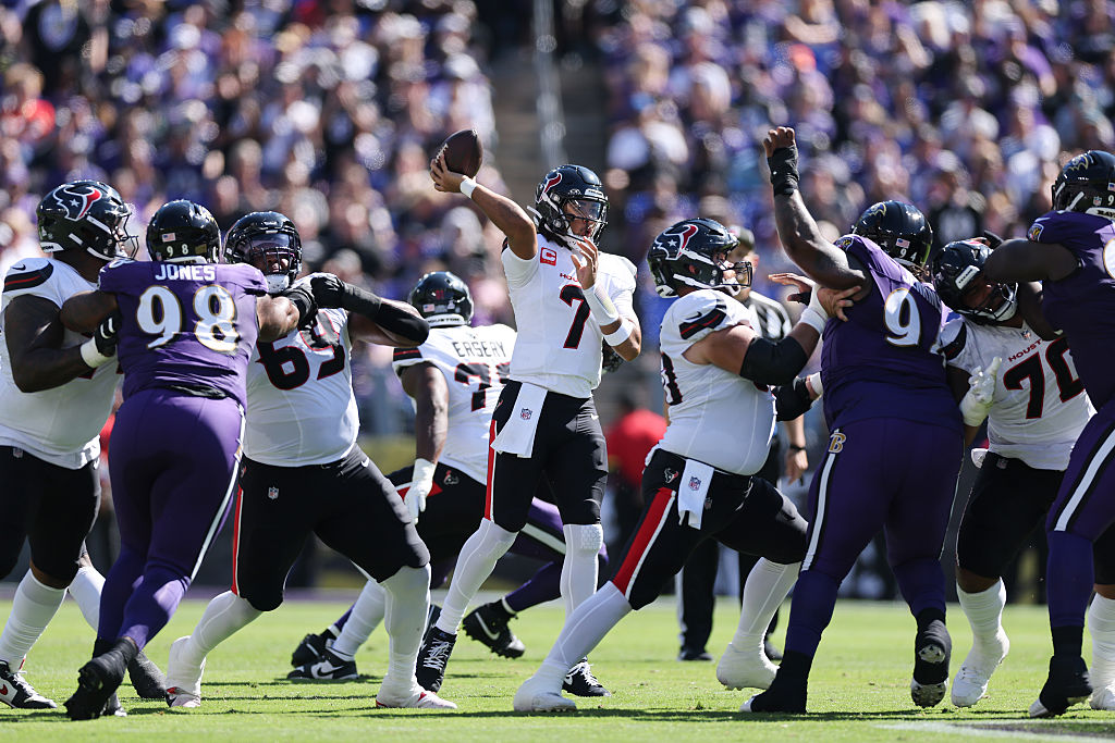 Houston Texans v Baltimore Ravens - NFL 2025