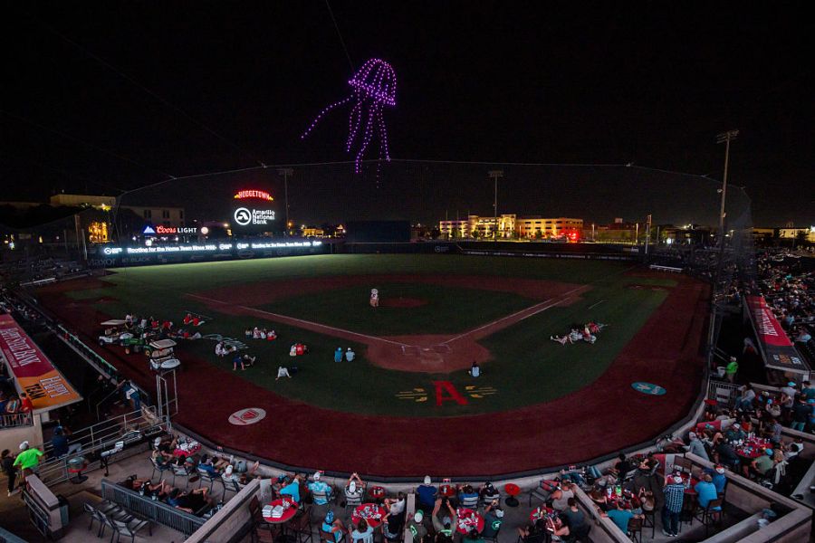 Corpus Christi Hooks v Amarillo Sod Poodles