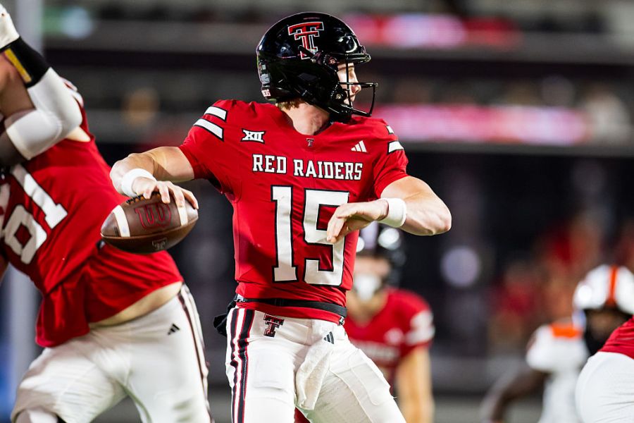 Oregon State v Texas Tech