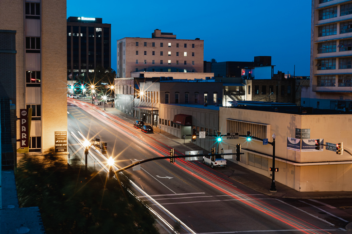 Downtown Tyler, Texas