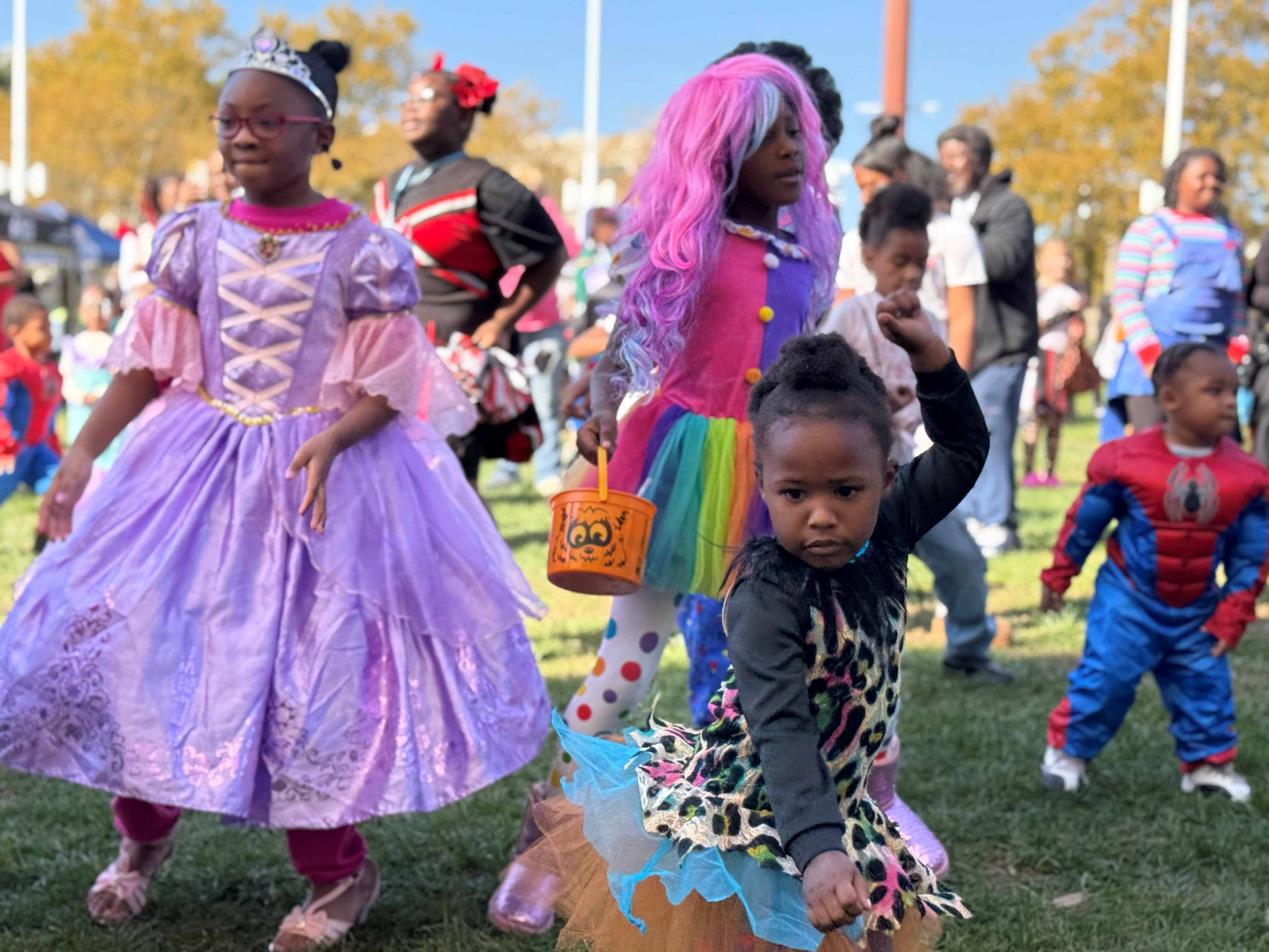 Discovery Green — Scream on the Green