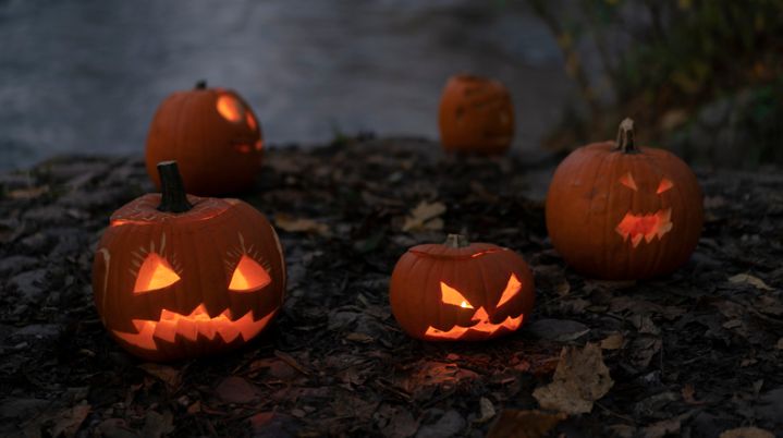 Pumpkins After Dark at Big Rivers Water Park