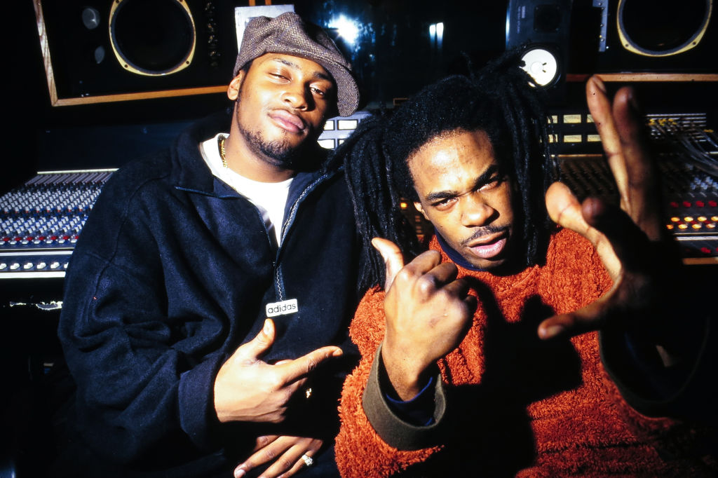 D'Angelo & Busta Rhymes