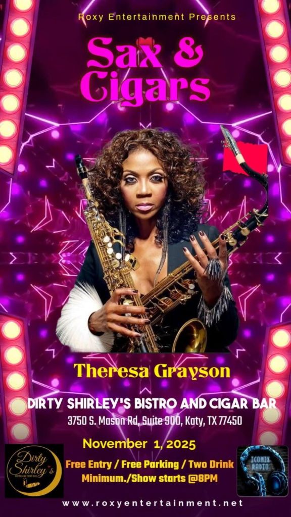 Dirty Shirley's Sax and Cigars