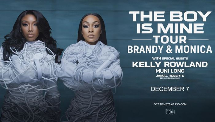 Boy is Mine Tour Houston