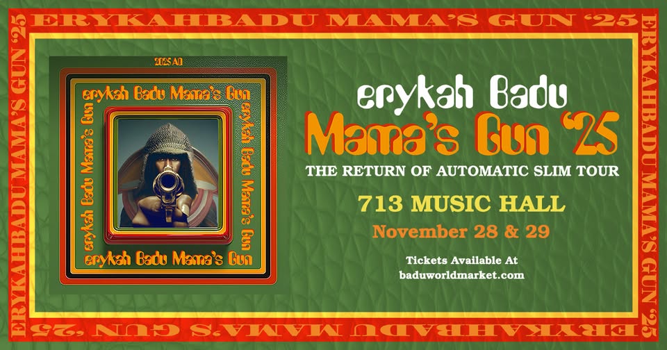 Erykah Badu