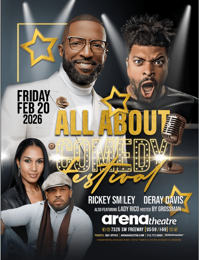 All About Comedy Houston Texas