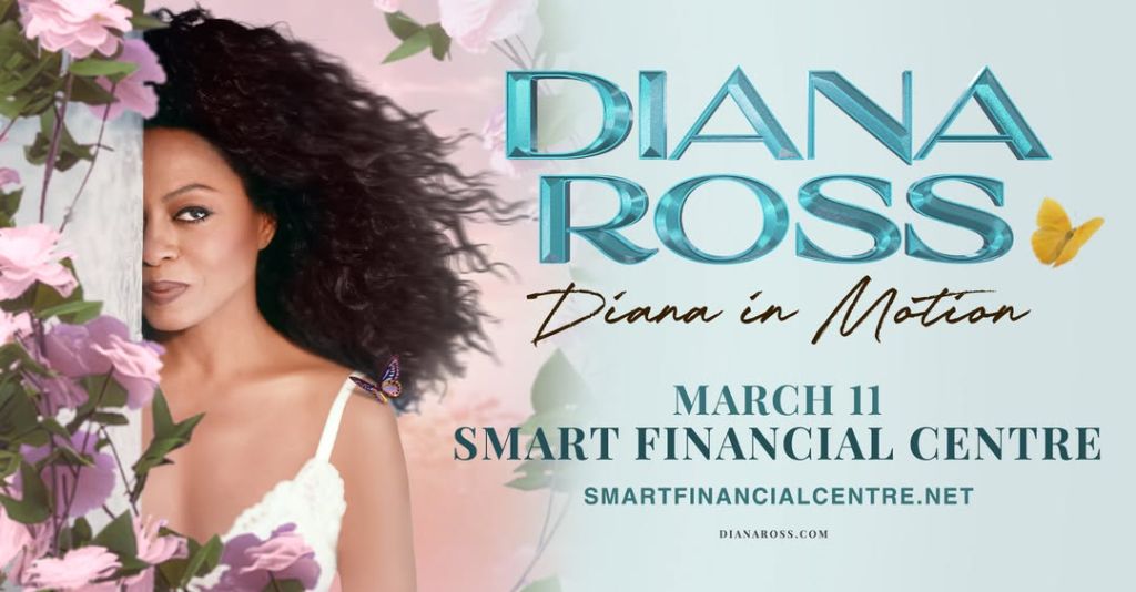 Diana Ross Houston 2026