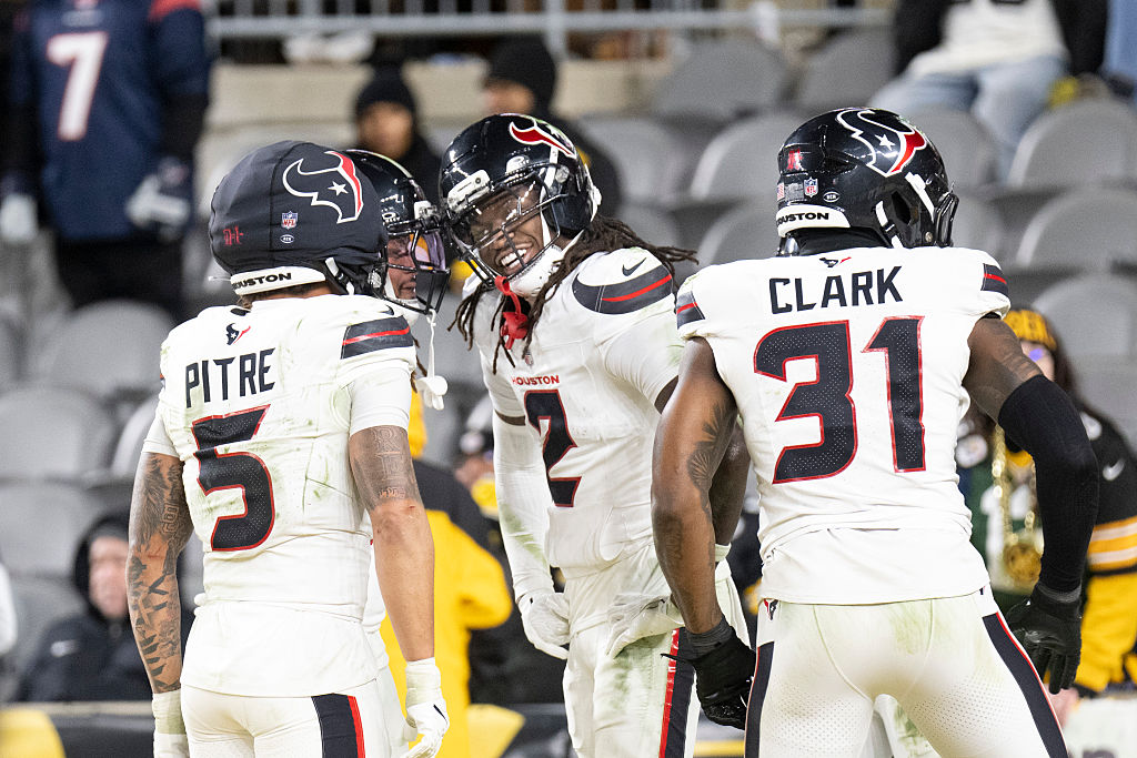 NFL: JAN 12 Texans at Steelers
