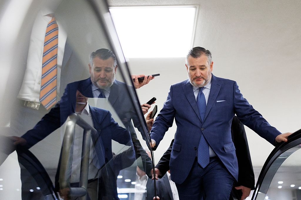 Senate Lawmakers Vote On Minibus Spending Bill