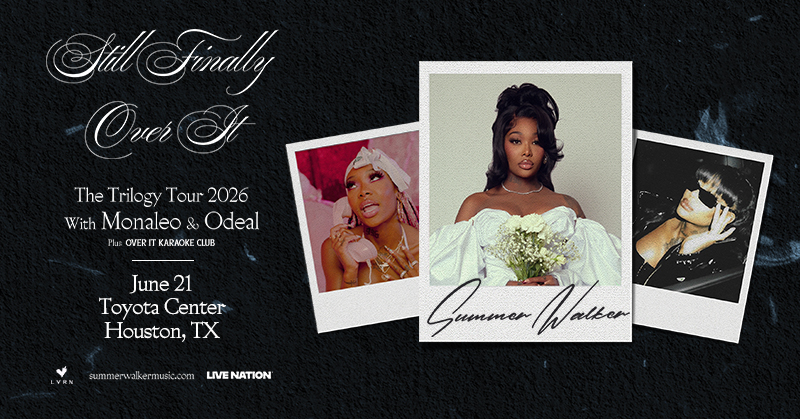 Summer Walker Houston 2026