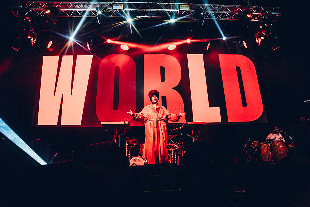 Erykah Badu In Concert