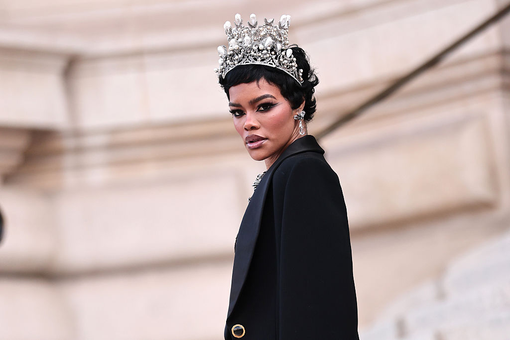 Schiaparelli - Outside Arrivals - Paris Fashion Week - Haute Couture Week Spring/Summer 2026