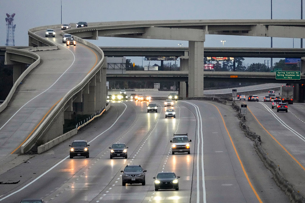 Cold front hits Houston area