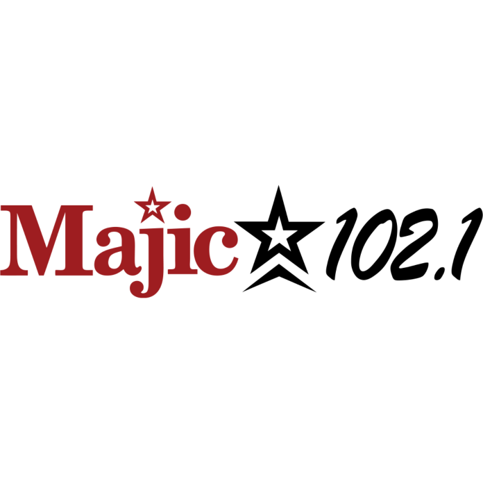 Majic 102.1 logo