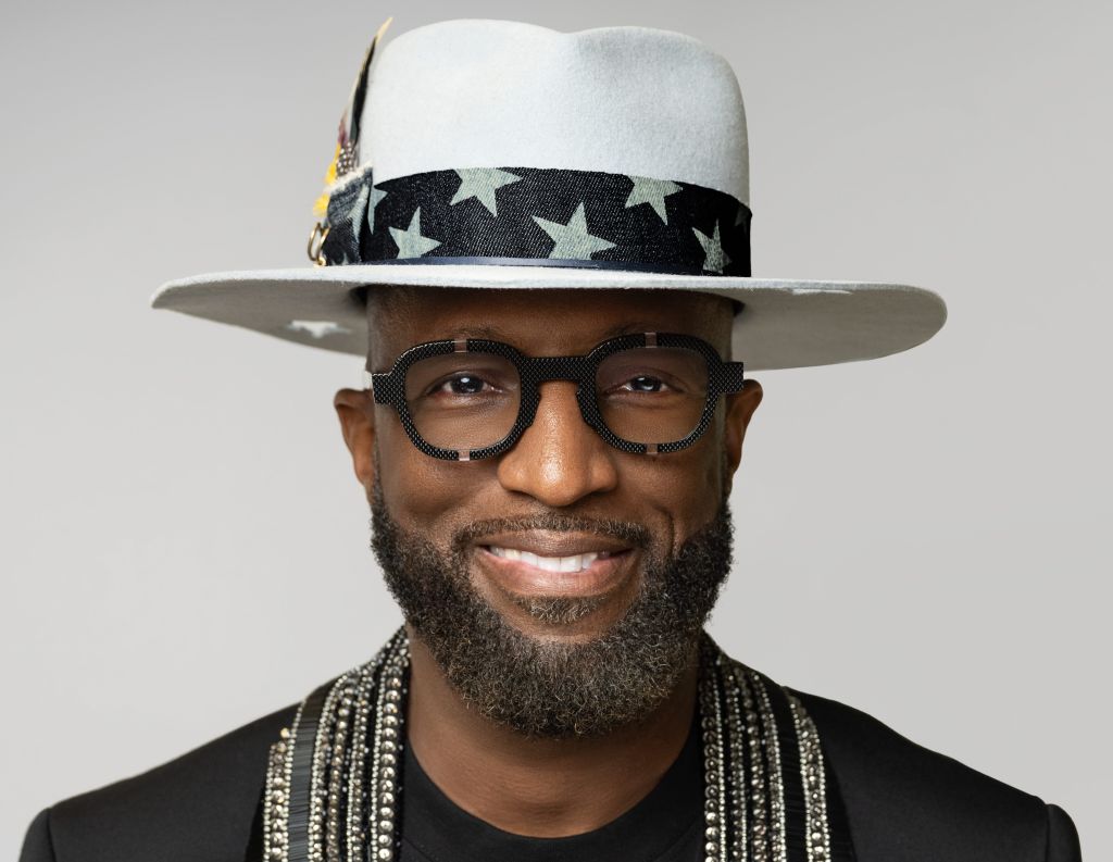 Rickey Smiley Headshot 2025