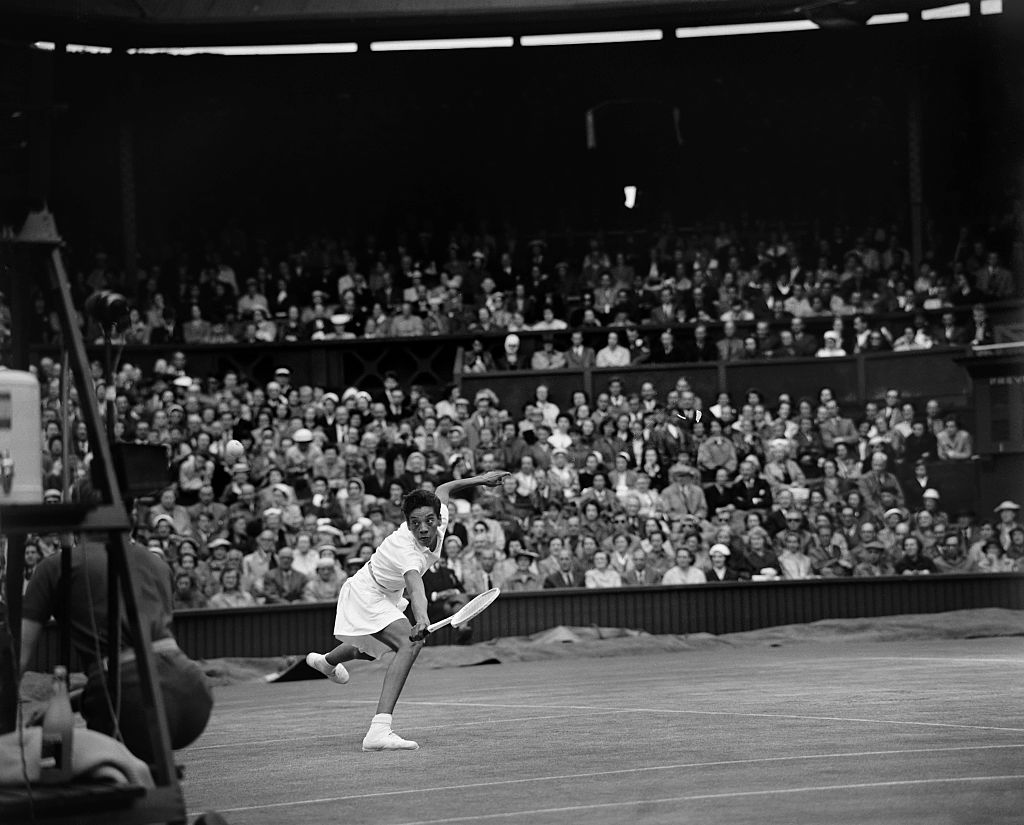 Althea Gibson, 1956