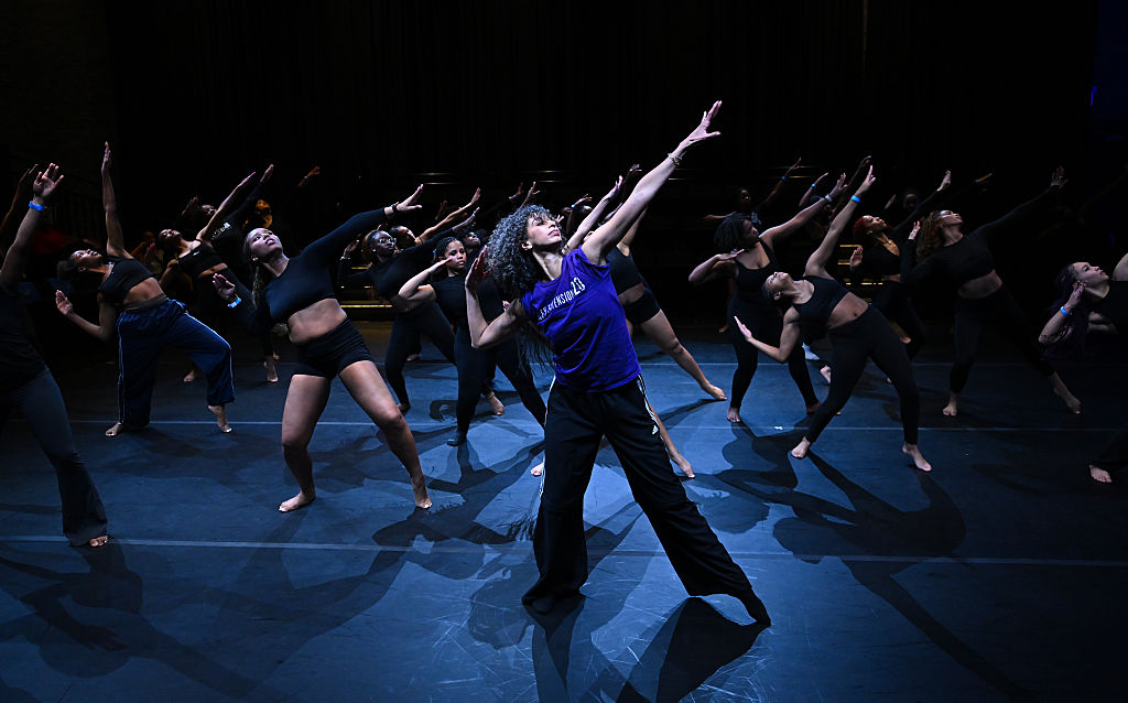 Alvin Ailey Master Dance Class With Alicia Graf Mack