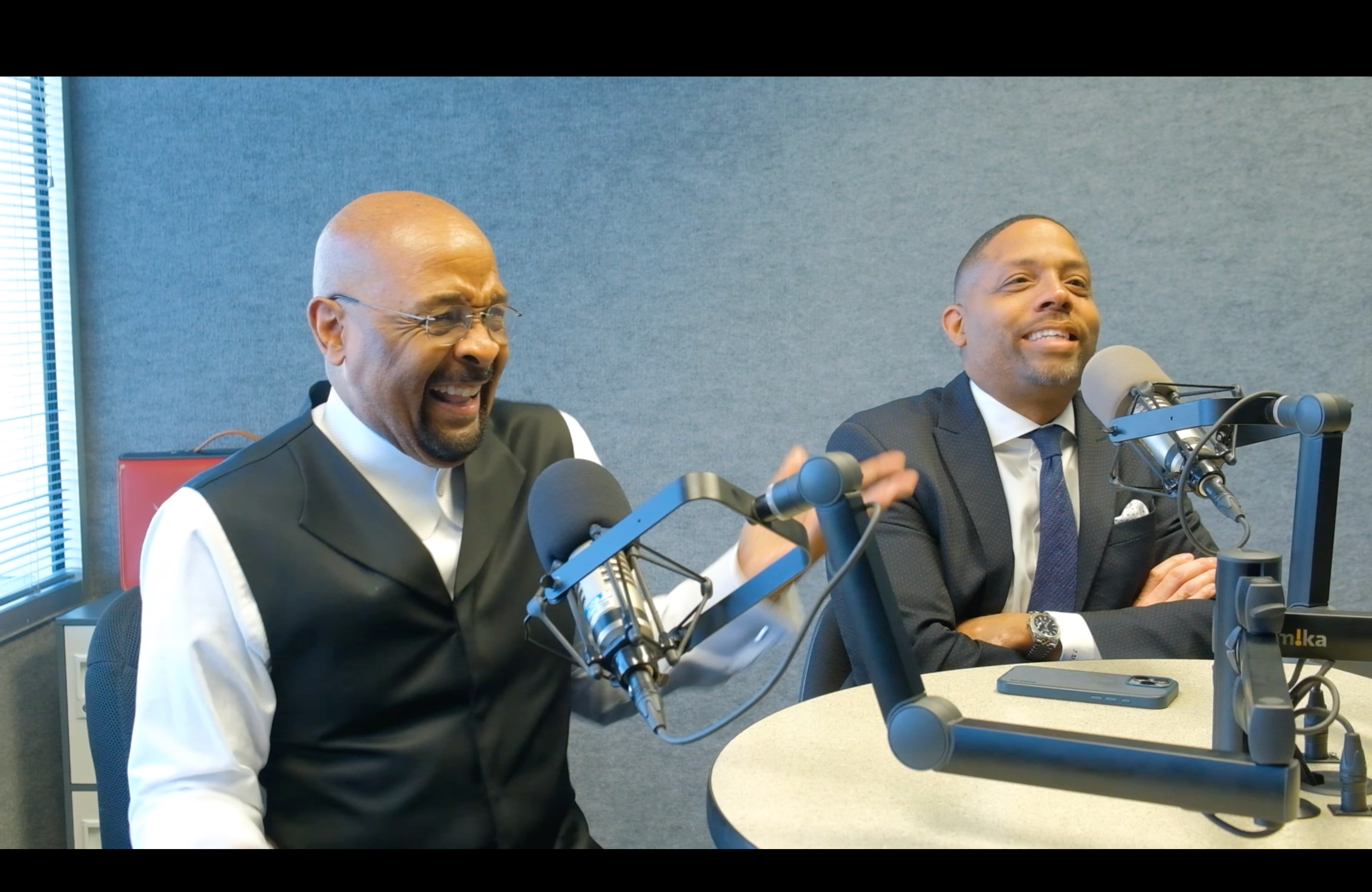 Majic 102.1 Interview Rushion McDonald & Jerome Love