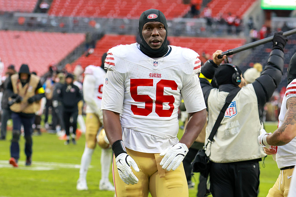 NFL: NOV 30 49ers at Browns