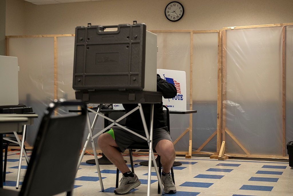 November 5, 2024- Election Night 2024 in Greenwich