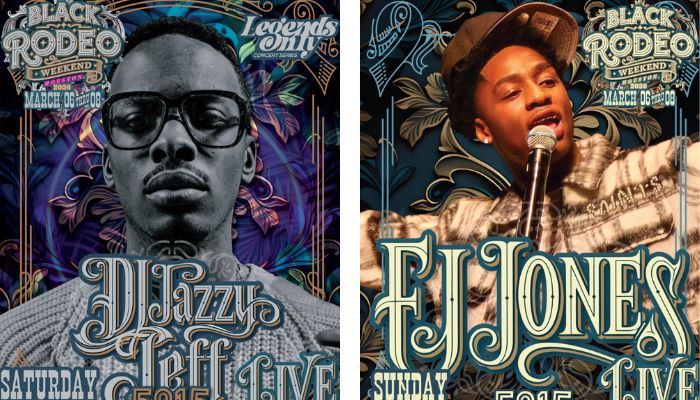 Black Rodeo Weekend 2026 Bar 5015