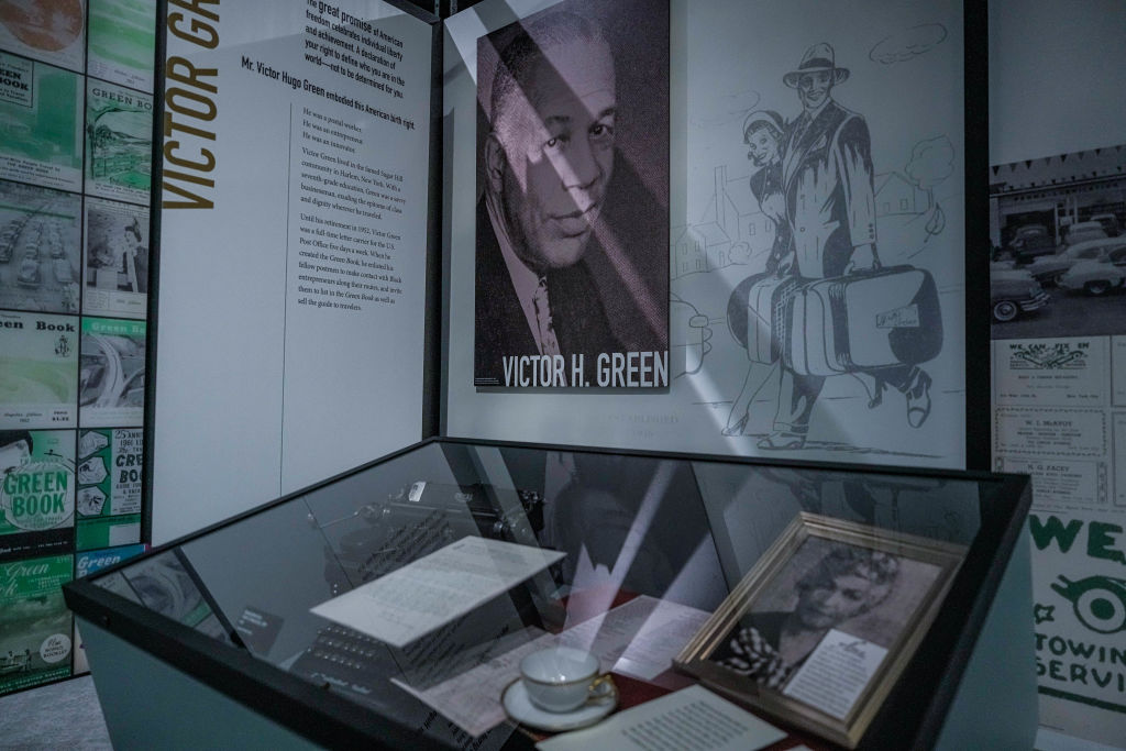 Negro Motorist Green Book