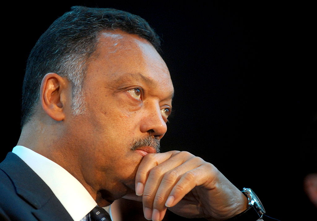 Jesse Jackson, Sr. attends a ceremony in Garden City, N.Y. in 2008