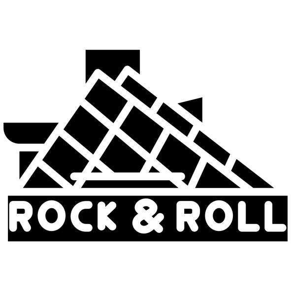 Rock and Roll Hall of Fame Vector Icon