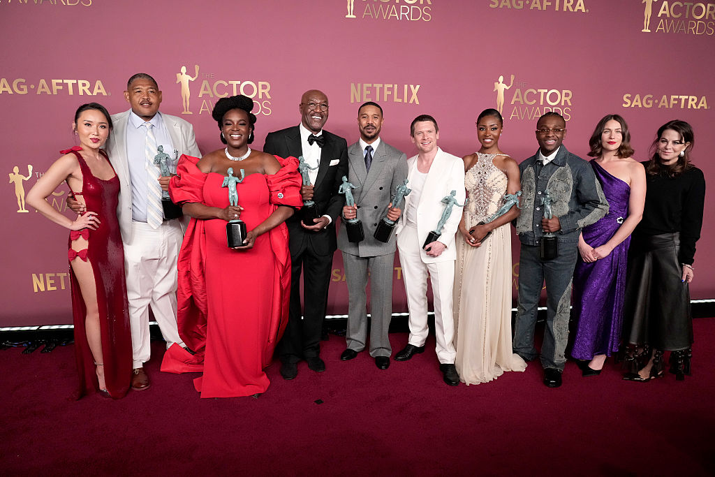 32nd Annual Actor Awards - Press Room