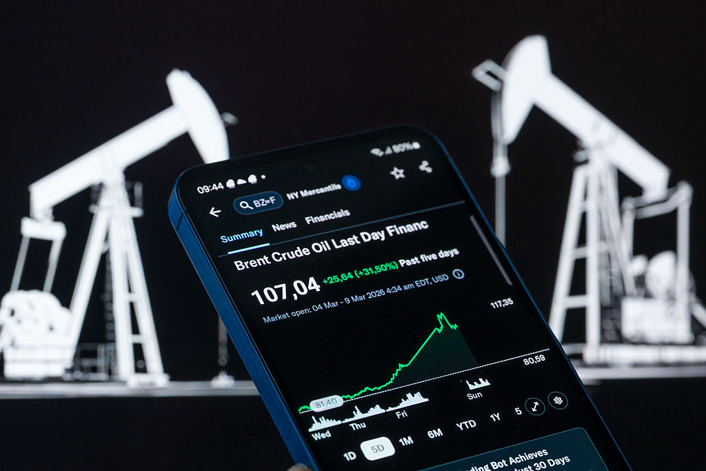Oil Stock - Energy Market - Iran Conflict - Photo Illustration