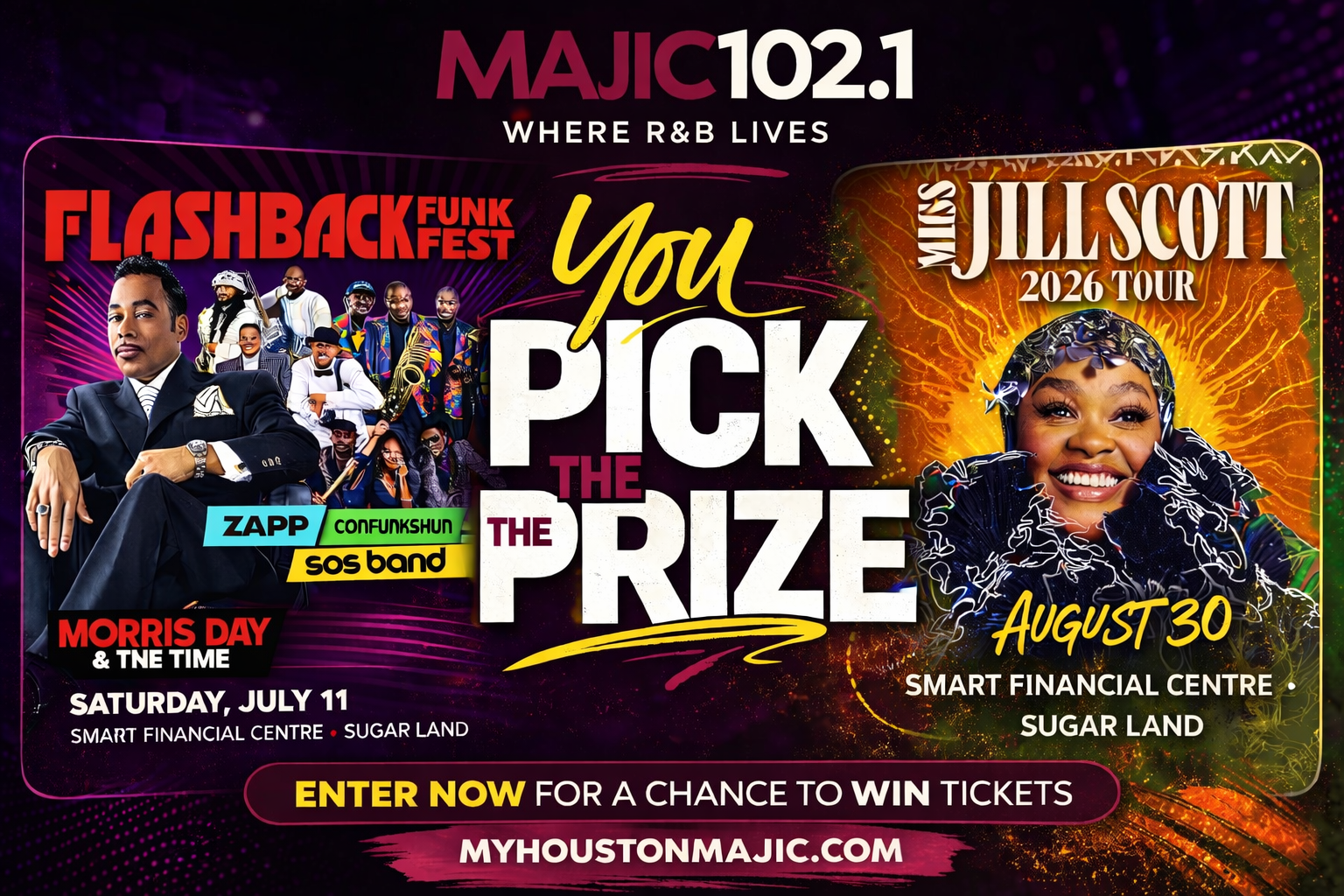 Pick the Prize March 2026