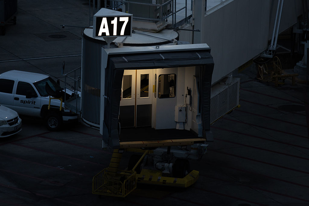 Holiday Travel Surge At Houston's George Bush Intercontinental Airport