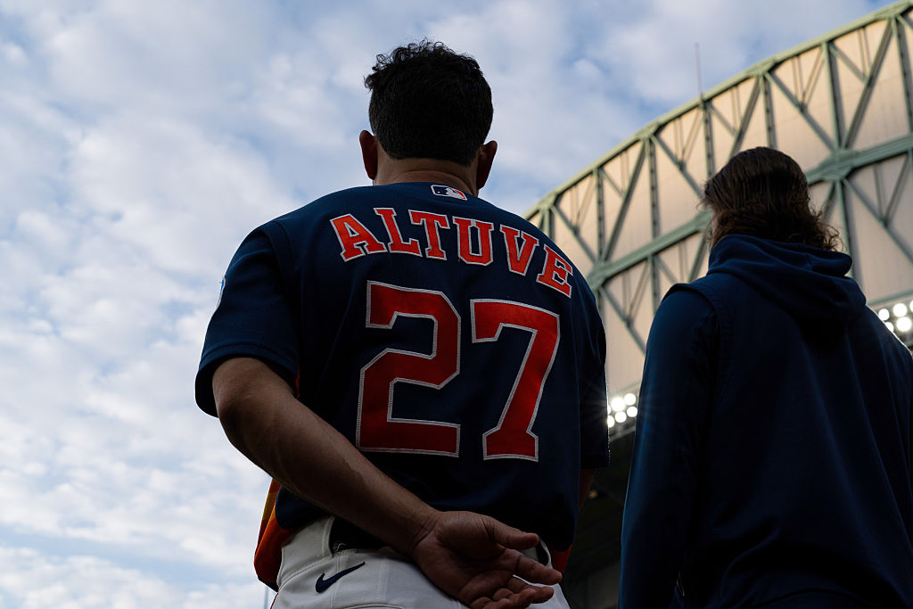 Space Cowboys v Houston Astros