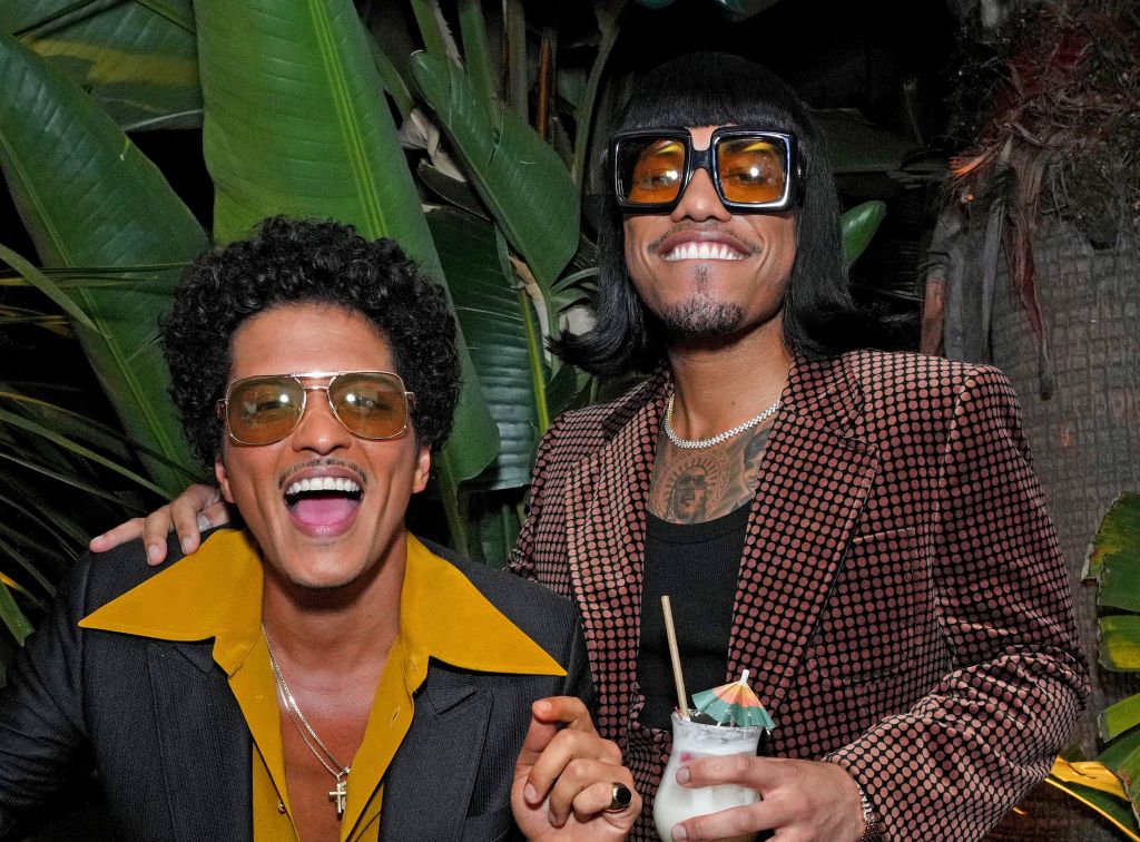 SelvaRey Pina Colada Party Hosted By Bruno Mars & Anderson .Paak
