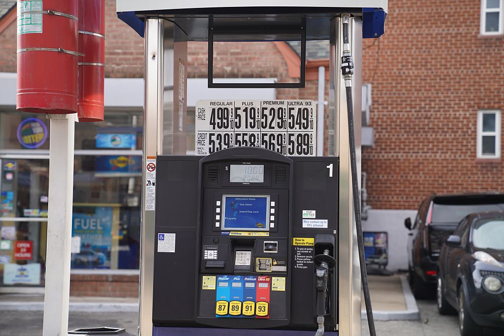 U.S.-NEW YORK-GASOLINE PRICE