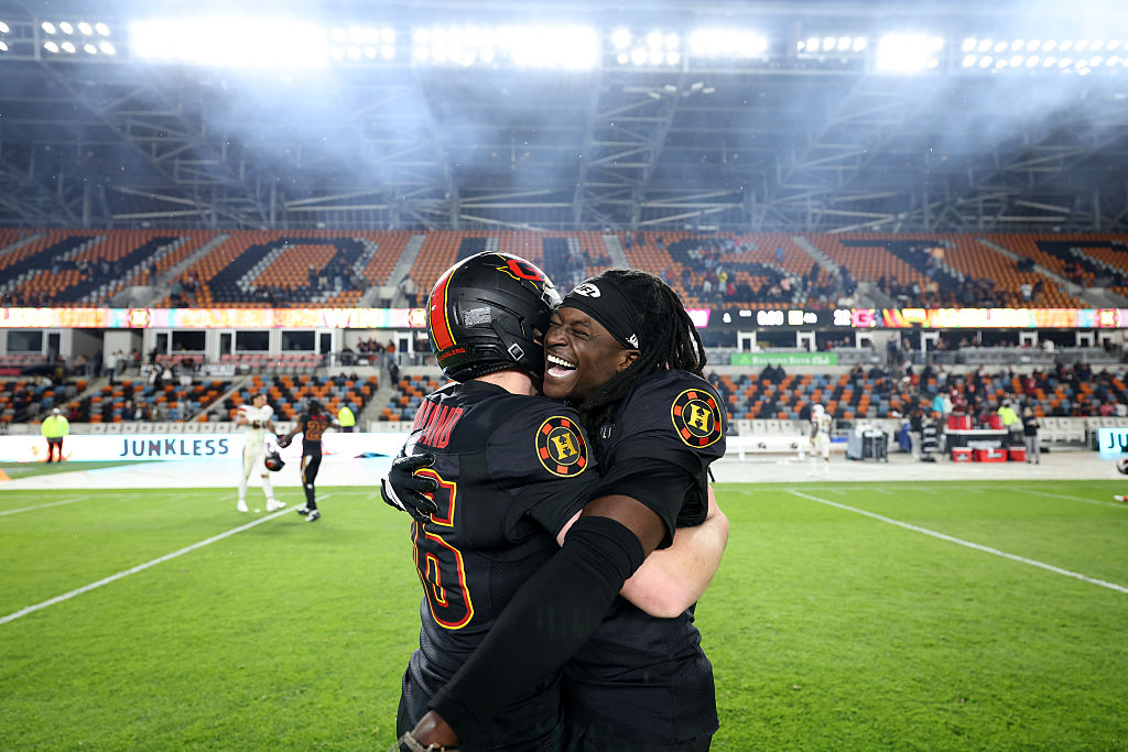 Birmingham Stallions v Houston Gamblers