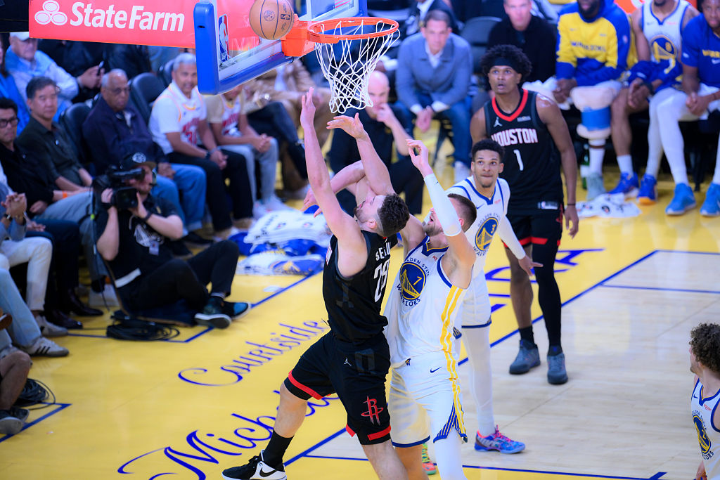 NBA: Houston Rockets vs Golden State Warriors in San Francisco