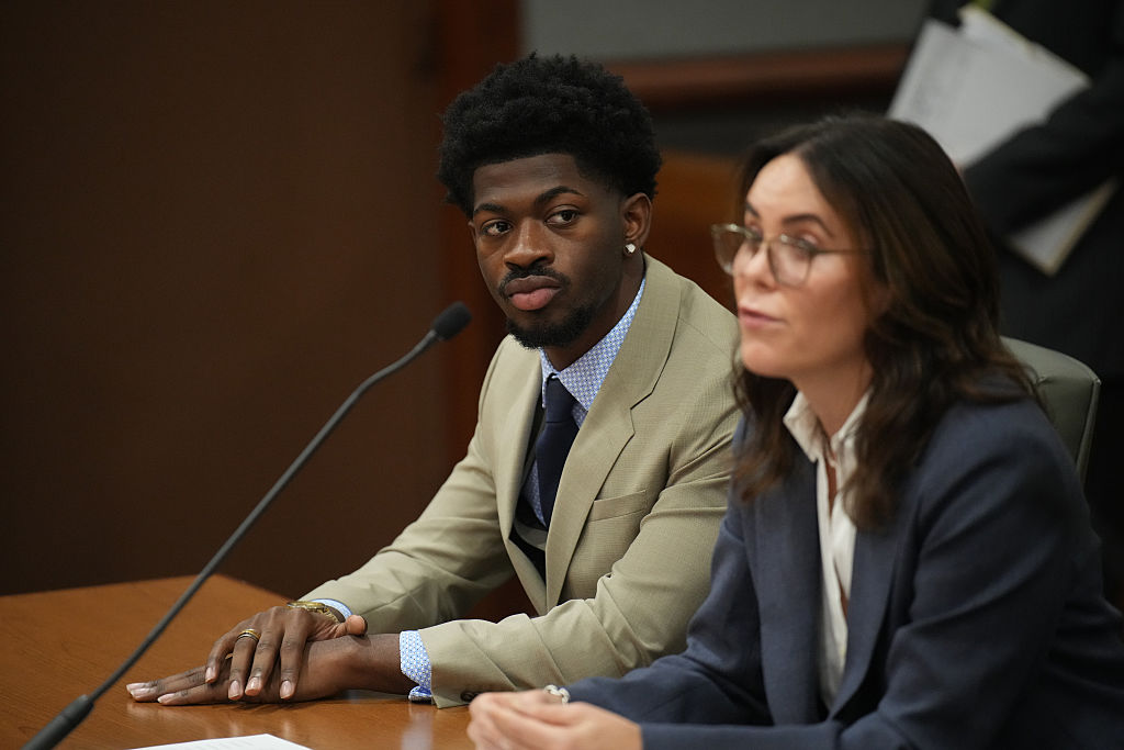Lil Nas X Appears At Hearing On Charges Of Assaulting Police Officers