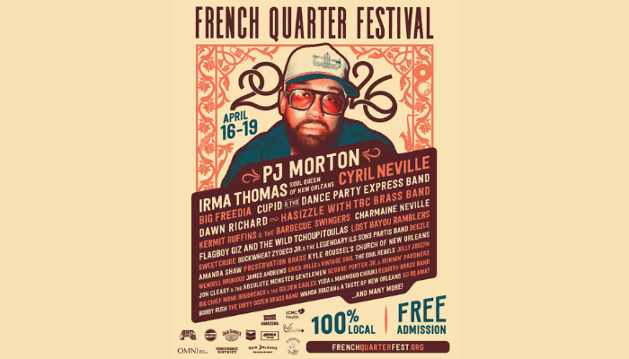 French Quarter Fest 2026