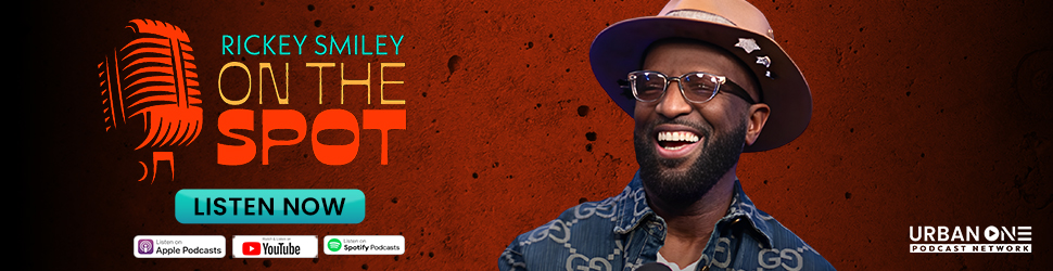 Rickey Smiley On The Spot Banner