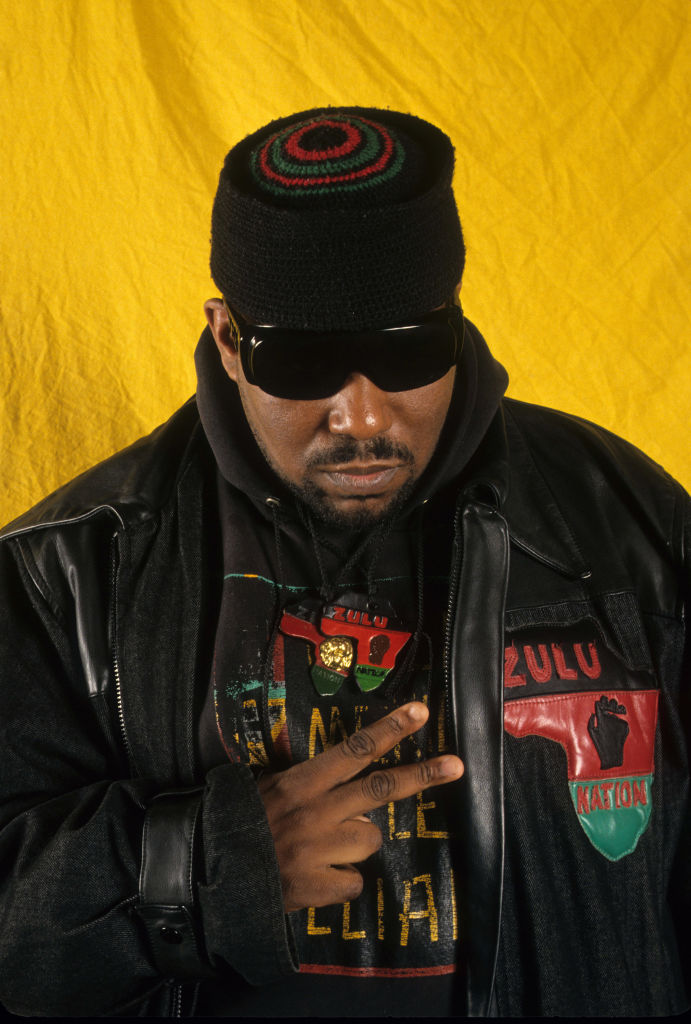 Afrika Bambaataa Portrait Session