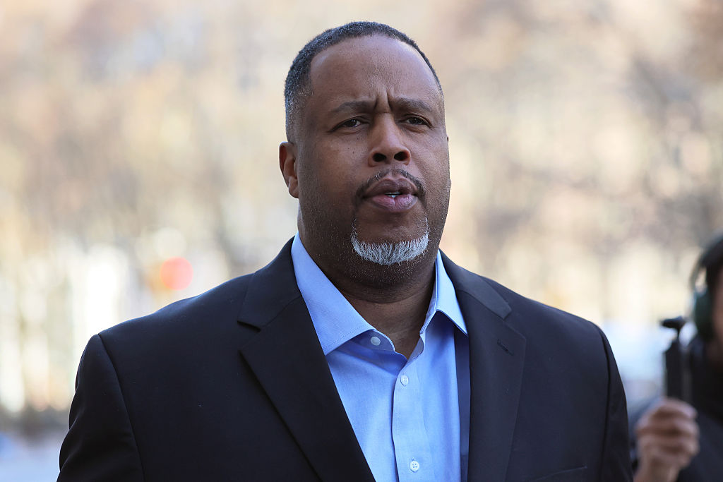 Chauncey Billups And Damon Jones Attend Court Hearings Over Gambling Charges At Brooklyn Court