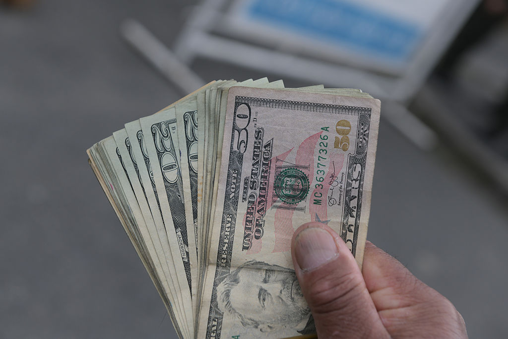 Colombia - United States Dollar Exchange Rate.