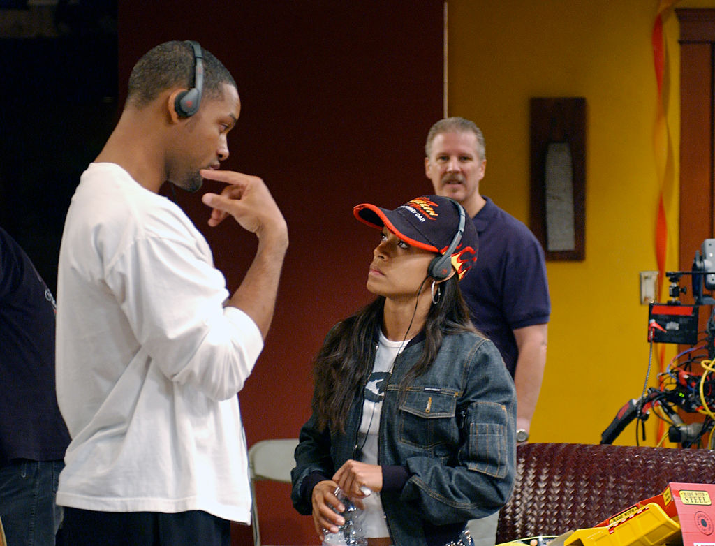 Producers Will Smith And Jada Pinkett Smith